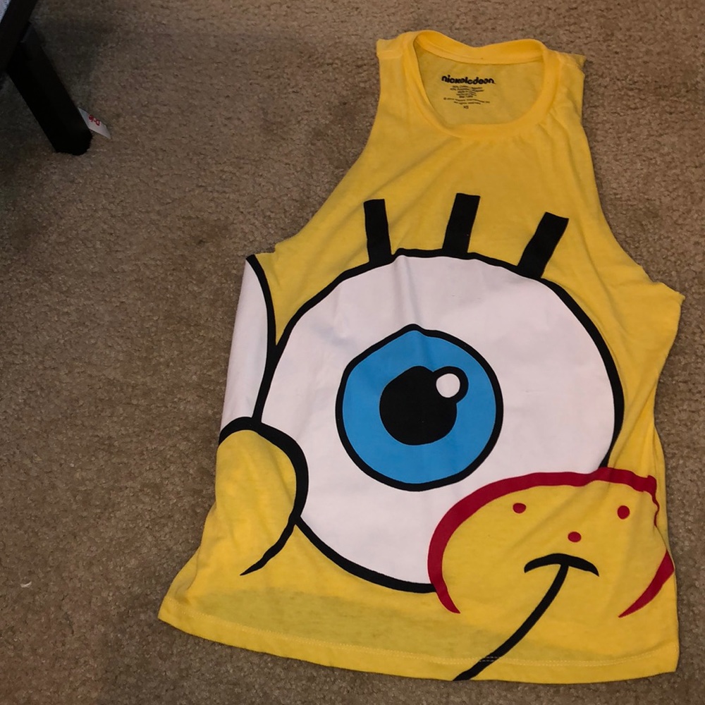Nickelodeon spongebob muscle tee